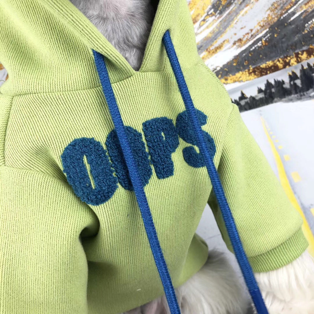 Cozy Comfort for Your Feline Friend: VIP Cat Plus Velvet Pet Sweater